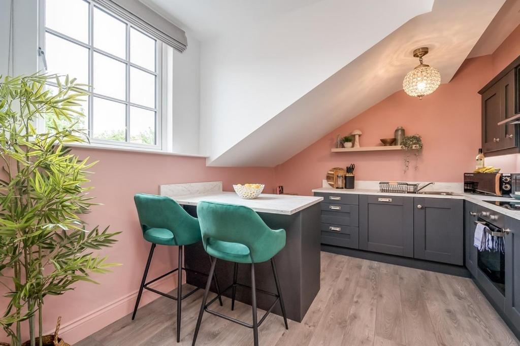 Central Belfast Apartments: Botanic Room photo
